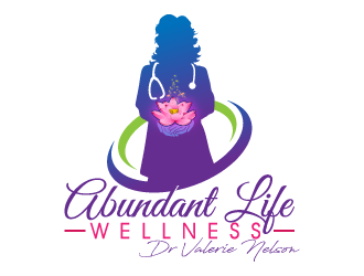 Abundant Life Wellness logo design by reight