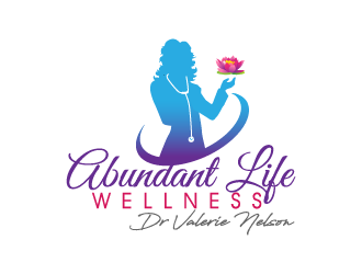 Abundant Life Wellness logo design by reight