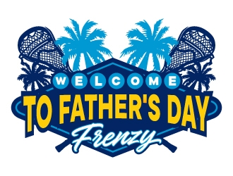 Fathers Day Frenzy logo design by ORPiXELSTUDIOS