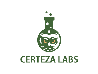 Certeza Labs logo design by logolady