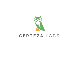 Certeza Labs logo design by shihara