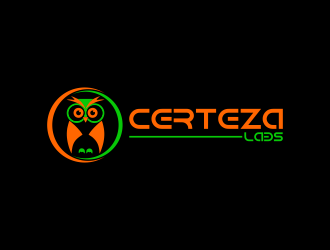 Certeza Labs logo design by ubai popi
