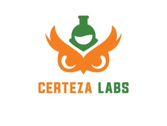 Certeza Labs logo design by d1ckhauz