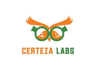 Certeza Labs logo design by d1ckhauz