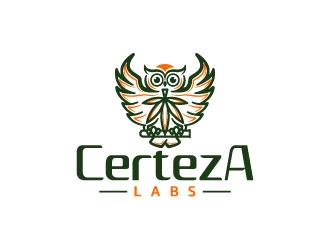 Certeza Labs logo design by DesignPal
