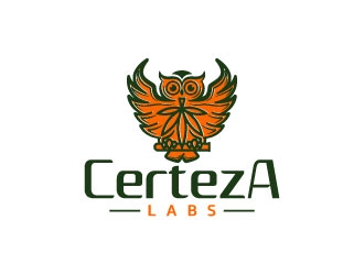 Certeza Labs logo design by DesignPal