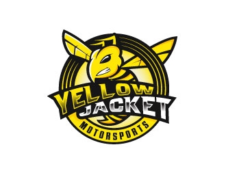 Yellow Jacket Motorsports logo design by DesignPal