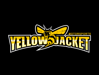 Yellow Jacket Motorsports logo design by Dhieko