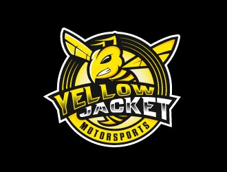 Yellow Jacket Motorsports logo design by DesignPal