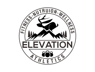 Elevation Athletics logo design by done