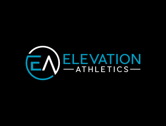 Elevation Athletics logo design by ubai popi