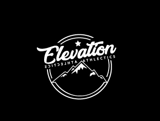 Elevation Athletics logo design by samuraiXcreations