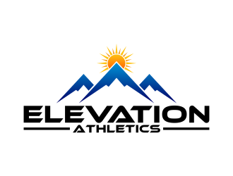 Elevation Athletics logo design by maseru