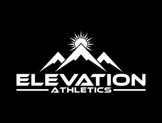 Elevation Athletics logo design by maseru