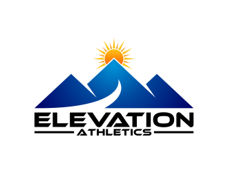 Elevation Athletics logo design by maseru