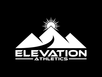 Elevation Athletics logo design by maseru