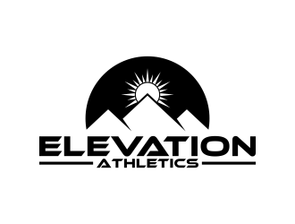 Elevation Athletics logo design by maseru
