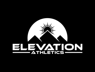 Elevation Athletics logo design by maseru