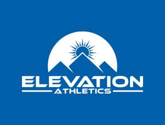 Elevation Athletics logo design by maseru