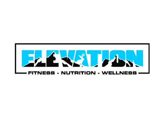 Elevation Athletics logo design by coco
