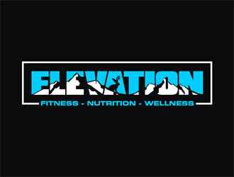 Elevation Athletics logo design by coco