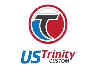 US Trinity Custom logo design by mop3d