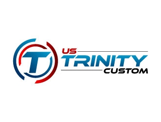 US Trinity Custom logo design by J0s3Ph