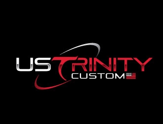 US Trinity Custom logo design by REDCROW