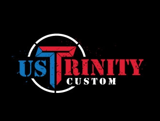 US Trinity Custom logo design by REDCROW