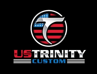 US Trinity Custom logo design by REDCROW