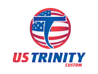 US Trinity Custom logo design by BeDesign