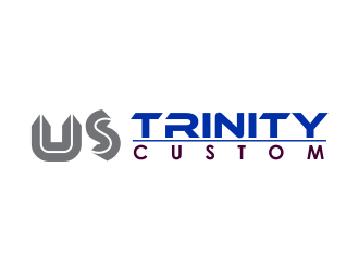 US Trinity Custom logo design by giphone