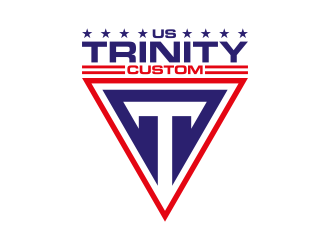 US Trinity Custom logo design by maseru