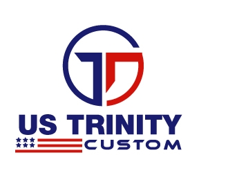 US Trinity Custom logo design by PMG