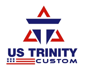 US Trinity Custom logo design by PMG