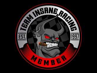 Team Insane Racing logo design by jaize