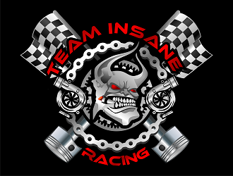 Team Insane Racing logo design by Republik