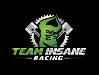 Team Insane Racing logo design by REDCROW