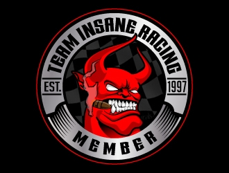 Team Insane Racing logo design by jaize