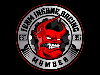 Team Insane Racing logo design by jaize