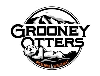 Gooney Otter logo design by veron