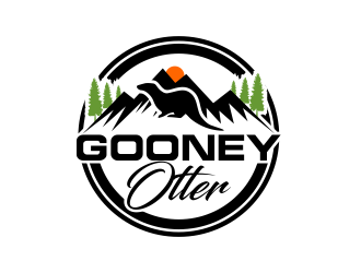 Gooney Otter logo design by done