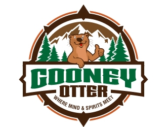 Gooney Otter logo design by jaize