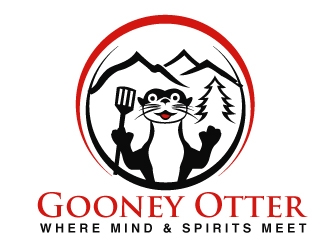 Gooney Otter logo design by PMG