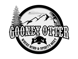 Gooney Otter logo design by Kruger