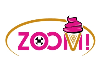 Zoom! logo design by PMG