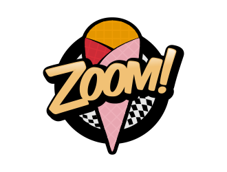 Zoom! logo design by ekitessar