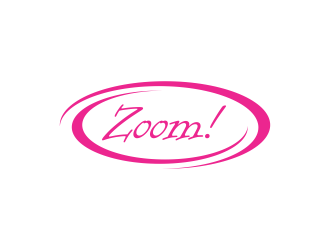 Zoom! logo design by giphone
