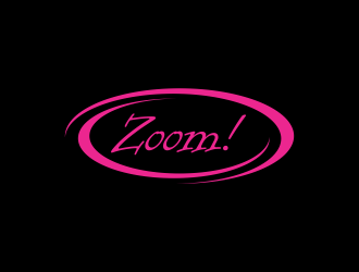 Zoom! logo design by giphone