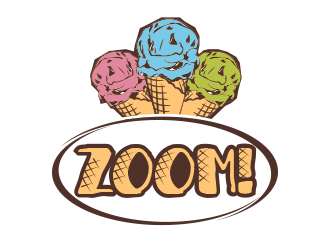 Zoom! logo design by BeDesign